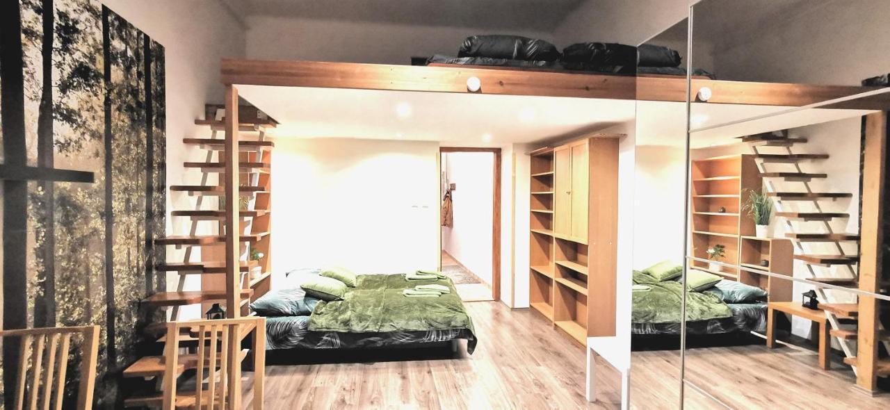Apartamento Buda Natura Budapest Exterior foto